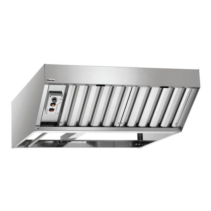 Bartscher - Bartscher Kondensationshaube Silversteam - GastroDeals