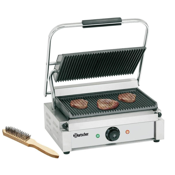 Bartscher - Bartscher Kontaktgrill "Panini" 1R - GastroDeals