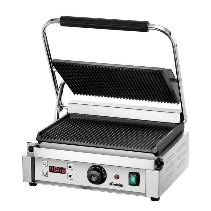 Bartscher - Bartscher Kontaktgrill "Panini" 1RDIG - GastroDeals