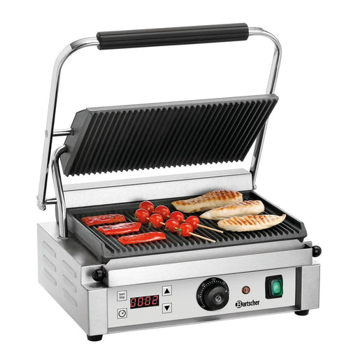 Bartscher - Bartscher Kontaktgrill "Panini" 1RDIG - GastroDeals