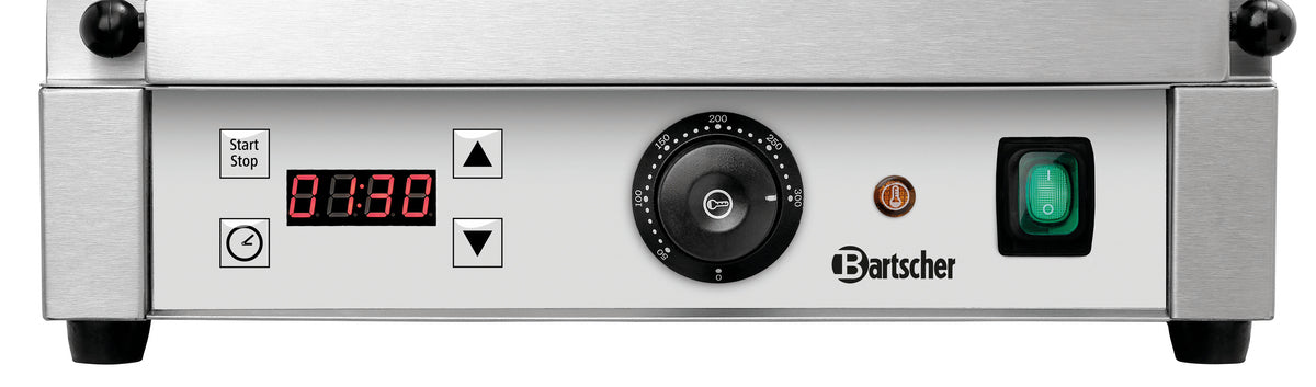Bartscher - Bartscher Kontaktgrill "Panini" 1RDIG - GastroDeals