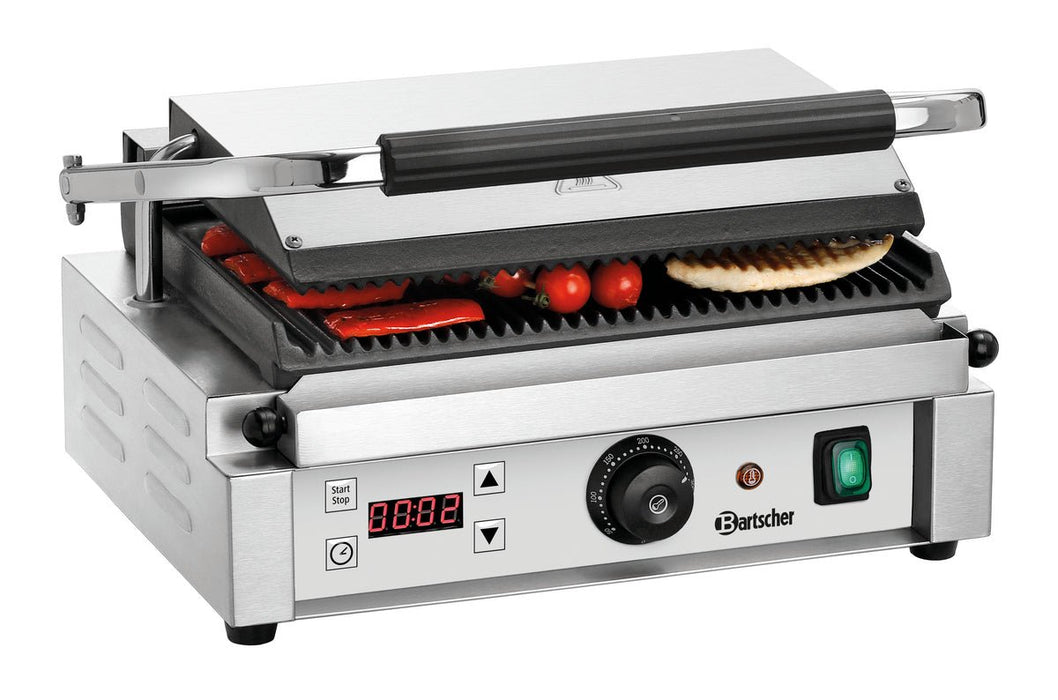 Bartscher - Bartscher Kontaktgrill "Panini" 1RDIG - GastroDeals
