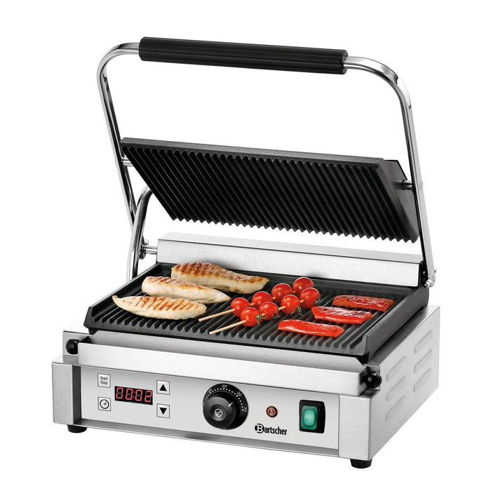 Bartscher - Bartscher Kontaktgrill "Panini" 1RDIG - GastroDeals