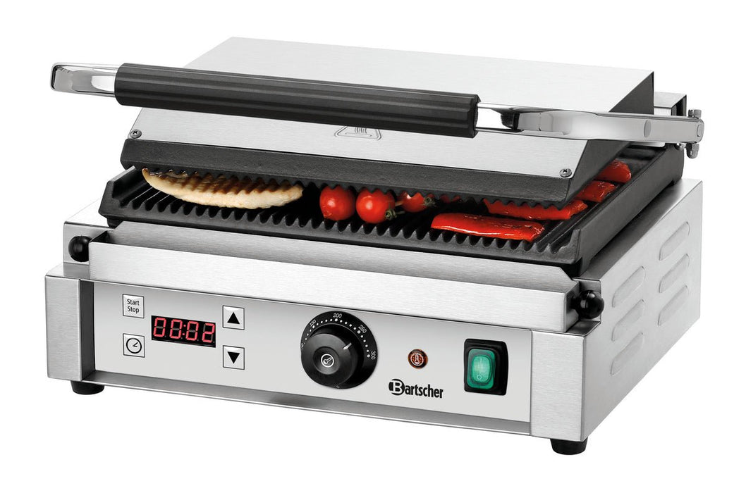 Bartscher - Bartscher Kontaktgrill "Panini" 1RDIG - GastroDeals