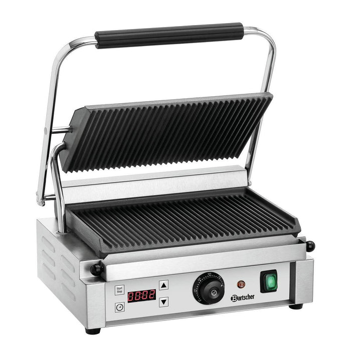 Bartscher - Bartscher Kontaktgrill "Panini" 1RDIG - GastroDeals