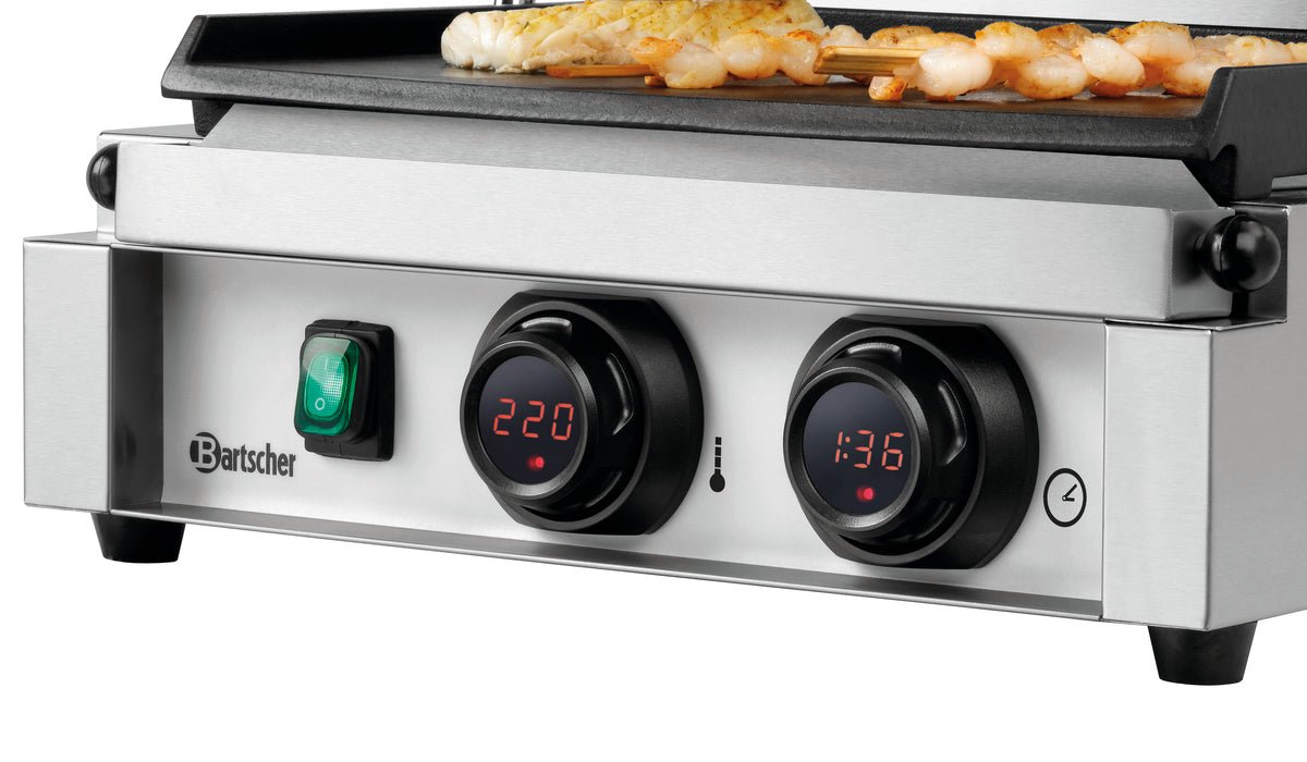 Bartscher - Bartscher Kontaktgrill "Panini-MDI" 1G - GastroDeals