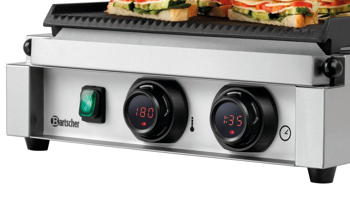 Bartscher - Bartscher Kontaktgrill "Panini-MDI" 1R - GastroDeals