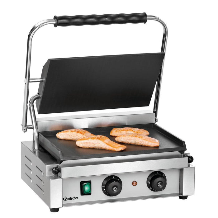 Bartscher - Bartscher Kontaktgrill "Panini-T" 1G - GastroDeals