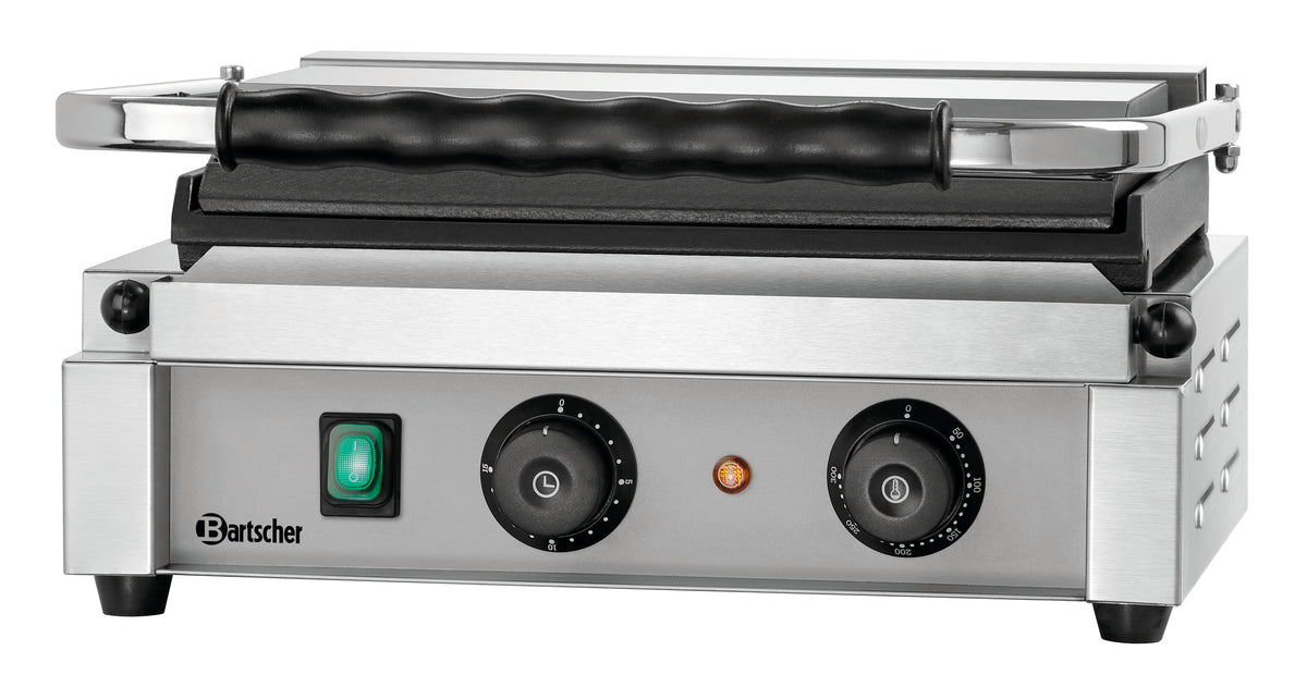 Bartscher - Bartscher Kontaktgrill "Panini-T" 1G - GastroDeals