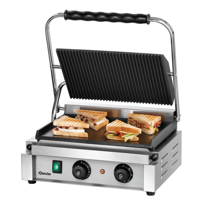 Bartscher - Bartscher Kontaktgrill "Panini-T" 1GR - GastroDeals