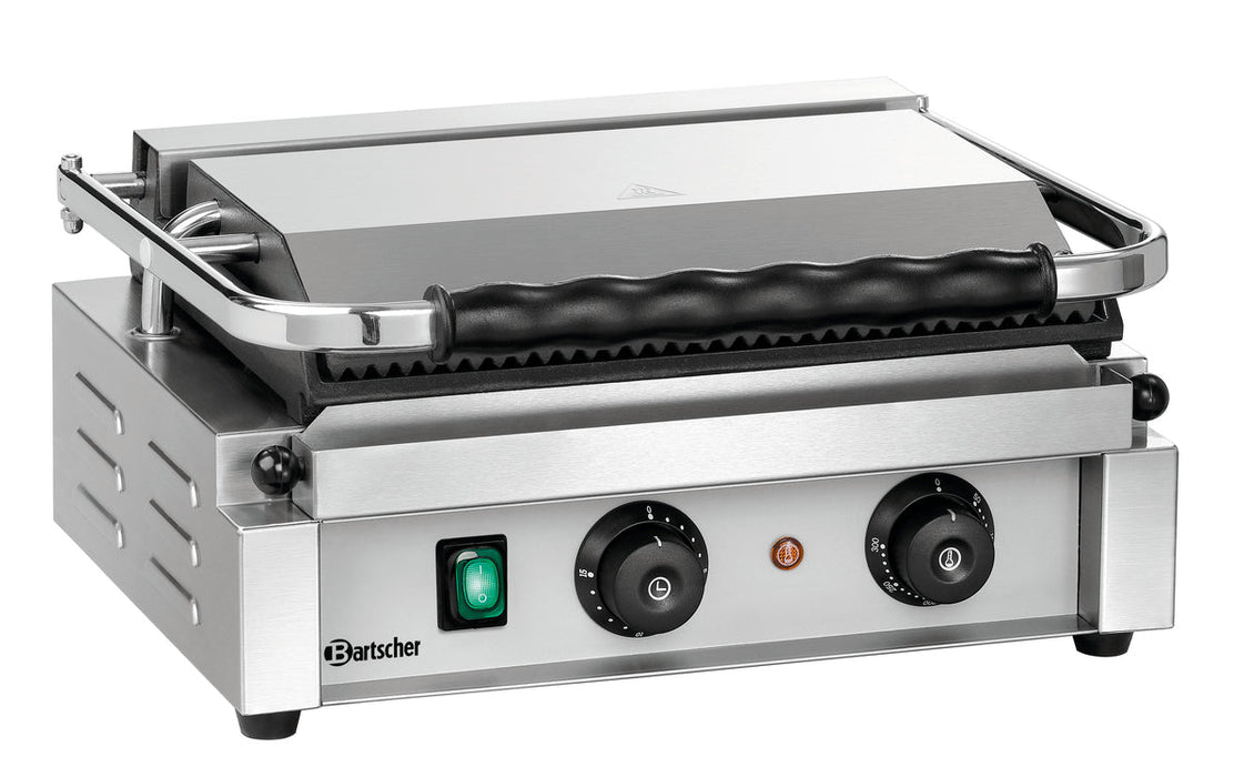 Bartscher - Bartscher Kontaktgrill "Panini-T" 1GR - GastroDeals