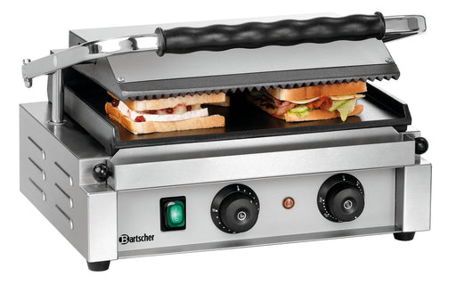 Bartscher - Bartscher Kontaktgrill "Panini-T" 1GR - GastroDeals