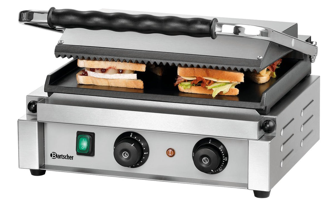 Bartscher - Bartscher Kontaktgrill "Panini-T" 1GR - GastroDeals