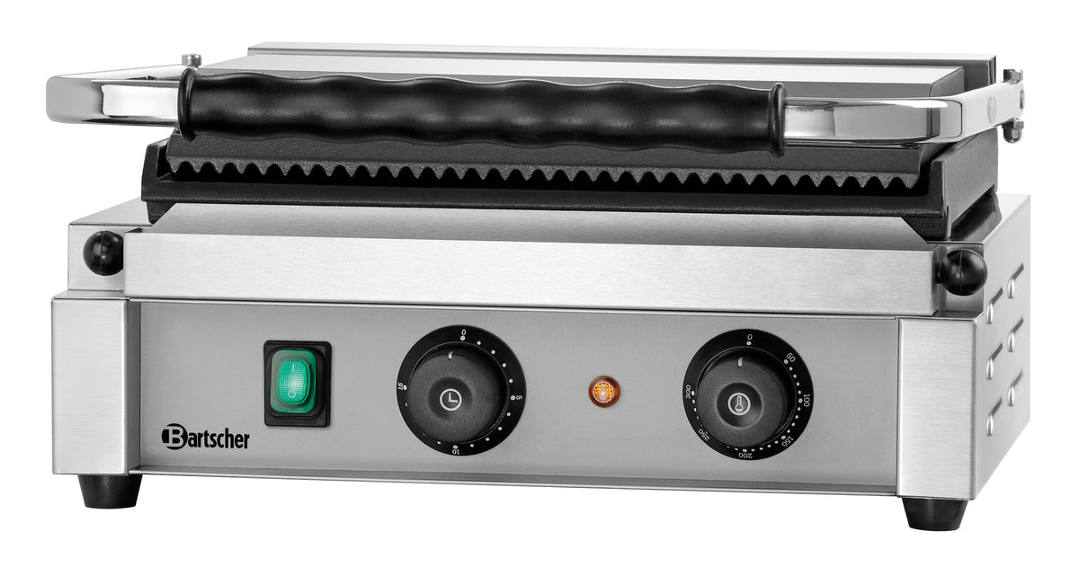Bartscher - Bartscher Kontaktgrill "Panini-T" 1GR - GastroDeals
