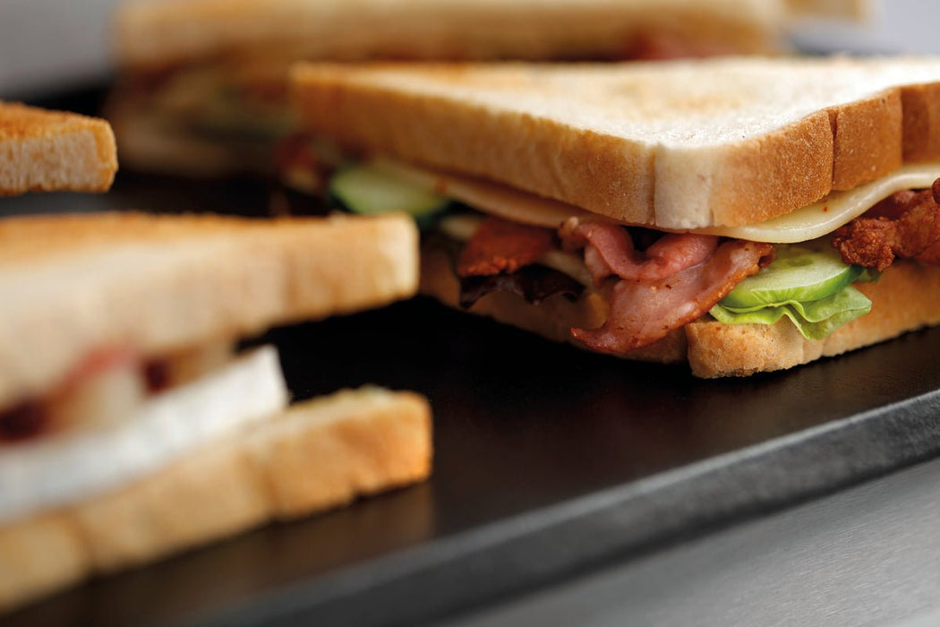 Bartscher - Bartscher Kontaktgrill "Panini-T" 1GR - GastroDeals