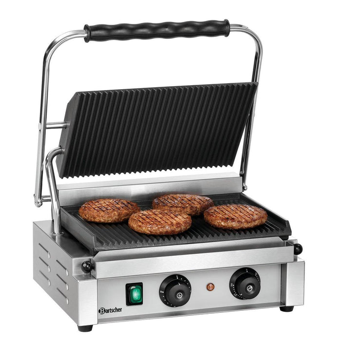 Bartscher - Bartscher Kontaktgrill "Panini-T" 1R - GastroDeals