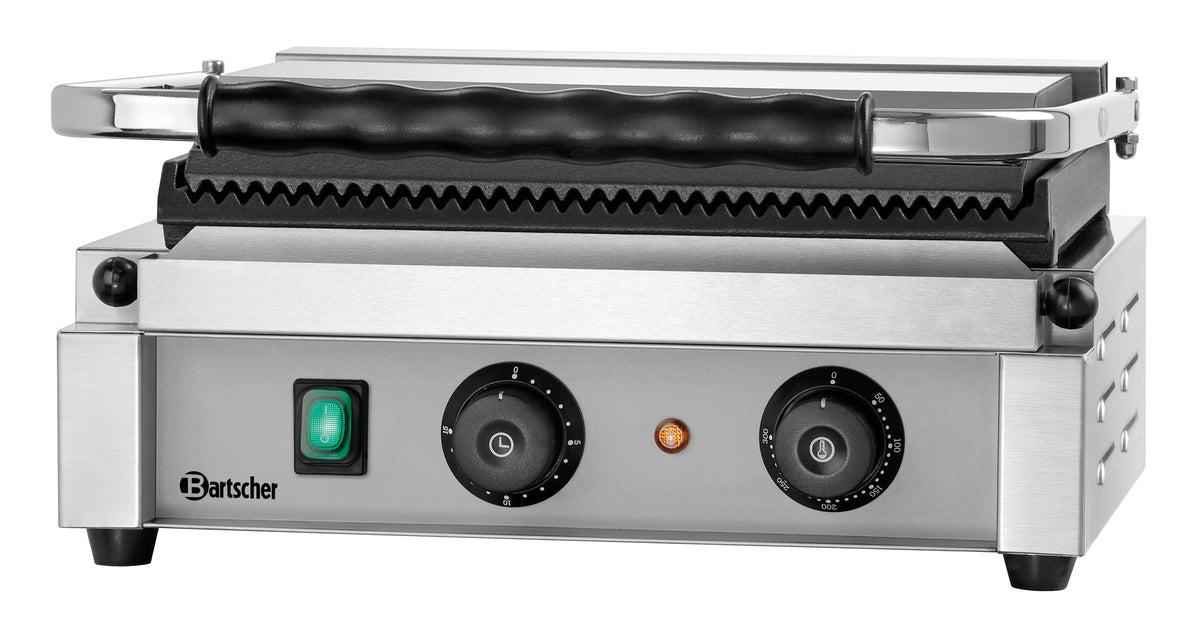 Bartscher - Bartscher Kontaktgrill "Panini-T" 1R - GastroDeals