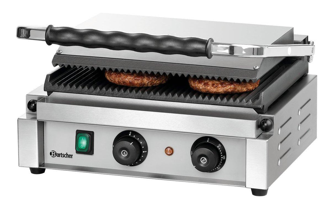 Bartscher - Bartscher Kontaktgrill "Panini-T" 1R - GastroDeals