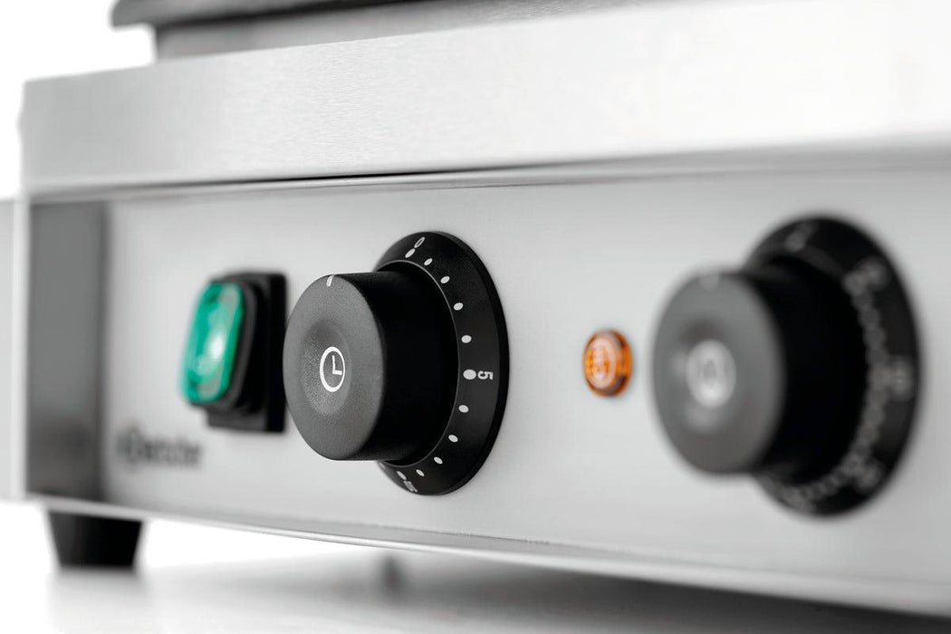 Bartscher - Bartscher Kontaktgrill "Panini-T" 1R - GastroDeals