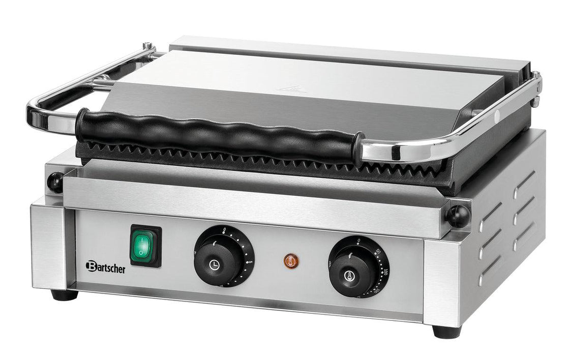 Bartscher - Bartscher Kontaktgrill "Panini-T" 1R - GastroDeals