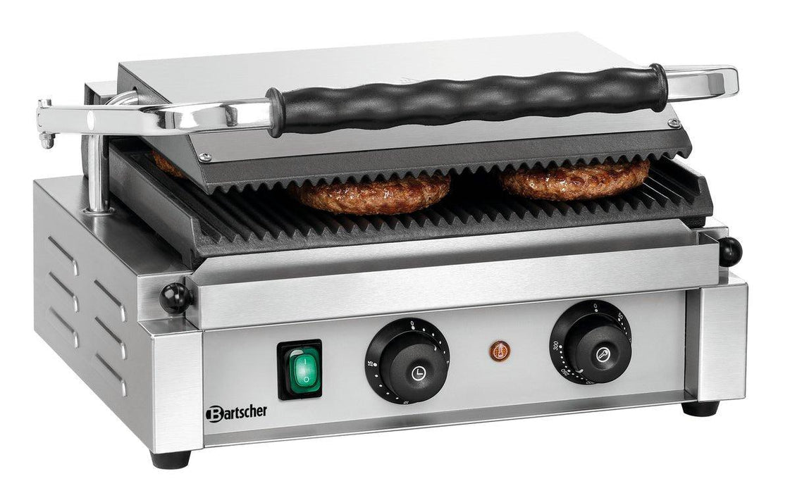 Bartscher - Bartscher Kontaktgrill "Panini-T" 1R - GastroDeals