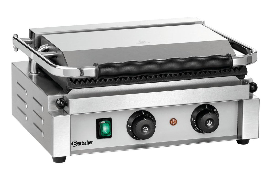 Bartscher - Bartscher Kontaktgrill "Panini-T" 1R - GastroDeals