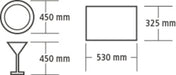 Bartscher - Bartscher Korbtransport-Spülmaschine KTS500 R - GastroDeals