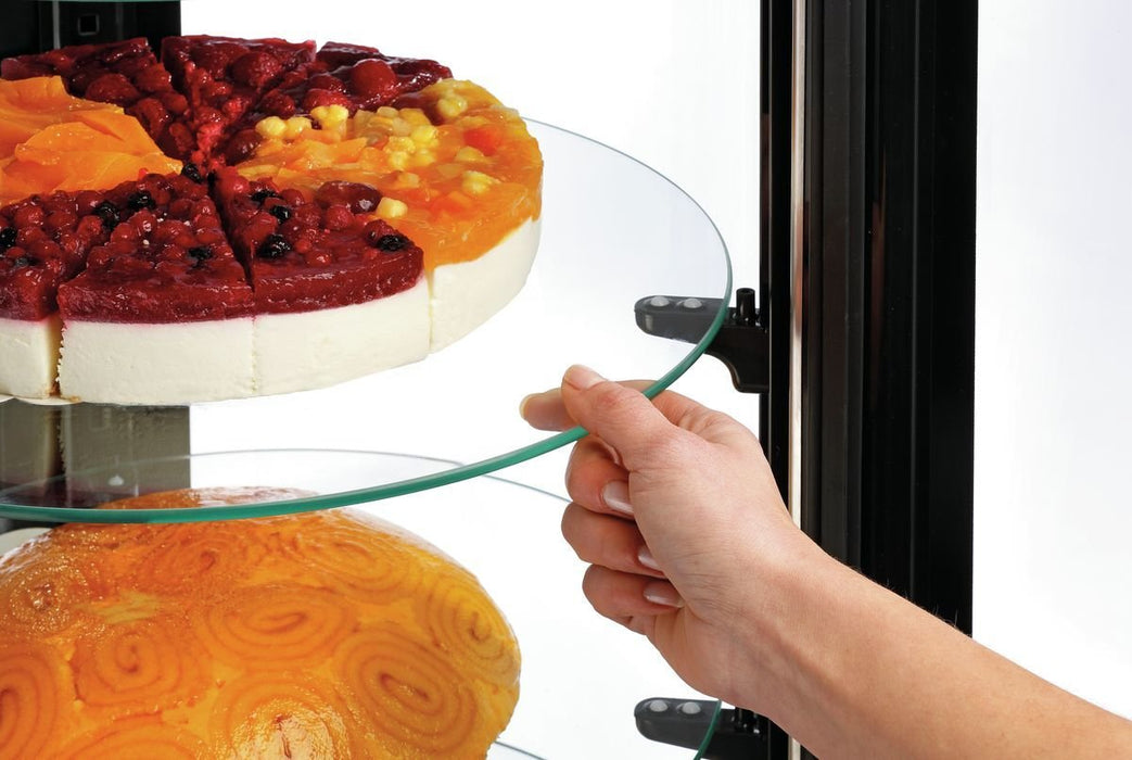 Bartscher - Bartscher Kuchenvitrine 100L - GastroDeals
