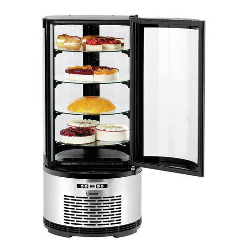 Bartscher - Bartscher Kuchenvitrine 100L - GastroDeals