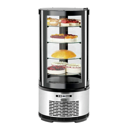 Bartscher - Bartscher Kuchenvitrine 100L - GastroDeals