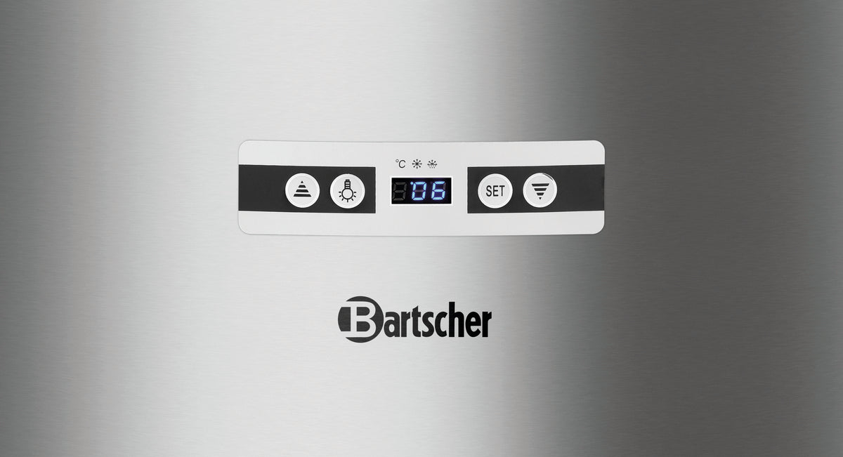 Bartscher - Bartscher Kuchenvitrine 400L - GastroDeals