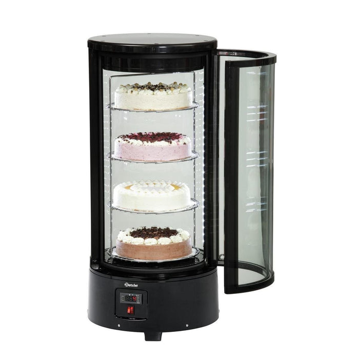 Bartscher - Bartscher Kuchenvitrine 72L - GastroDeals