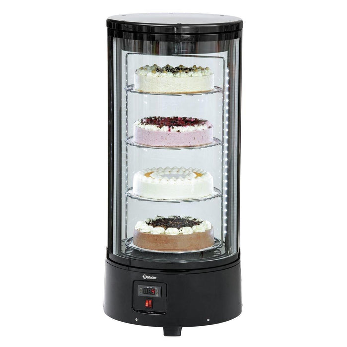 Bartscher - Bartscher Kuchenvitrine 72L - GastroDeals