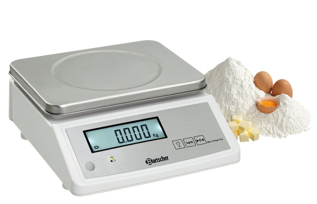 Bartscher - Bartscher Küchenwaage, 15kg, 2g - GastroDeals