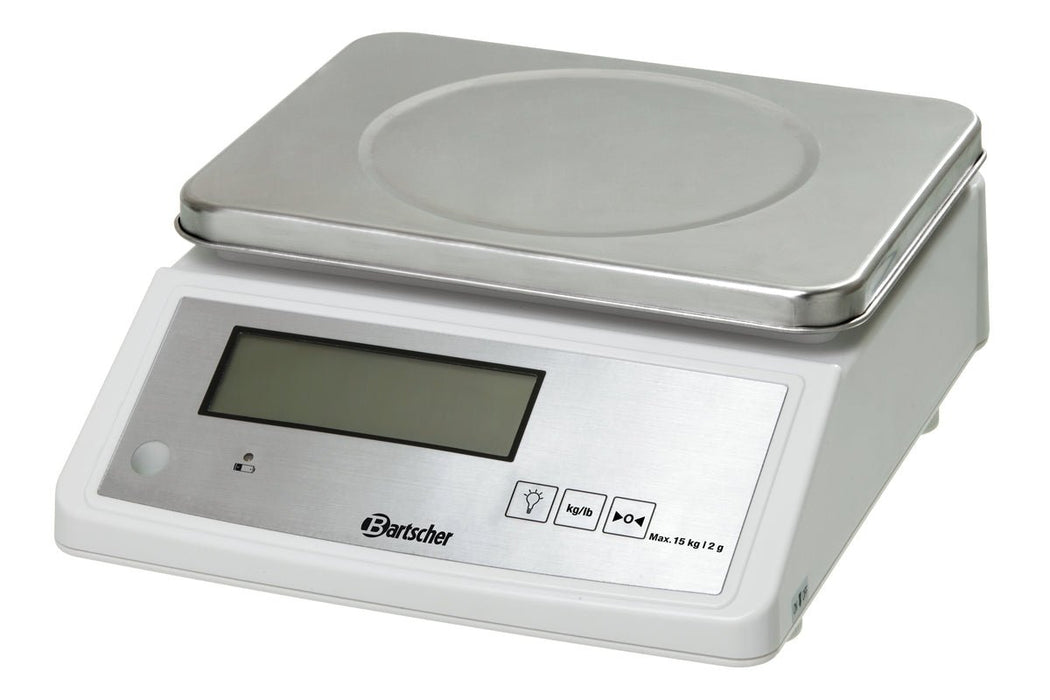 Bartscher - Bartscher Küchenwaage, 15kg, 2g - GastroDeals