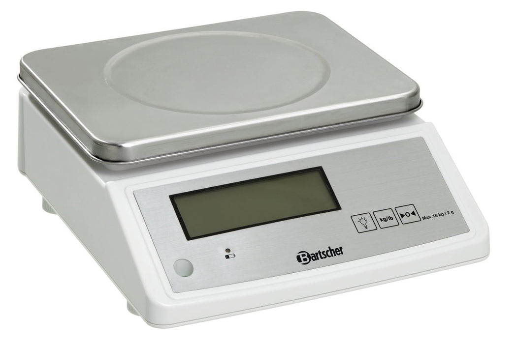 Bartscher - Bartscher Küchenwaage, 15kg, 2g - GastroDeals