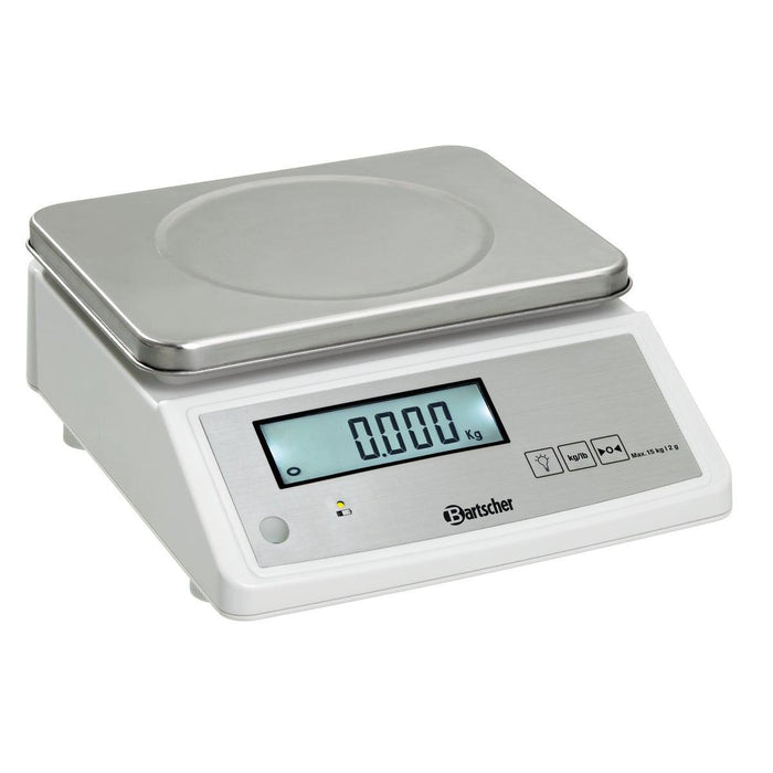 Bartscher - Bartscher Küchenwaage, 15kg, 2g - GastroDeals