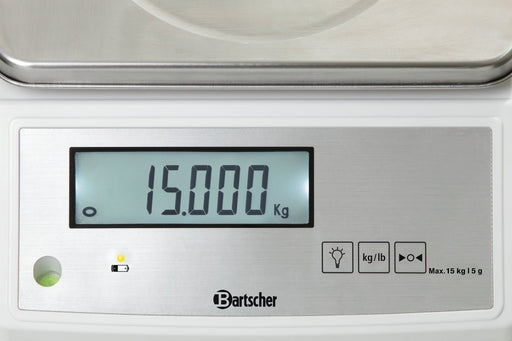 Bartscher - Bartscher Küchenwaage, 15kg, 5g - GastroDeals