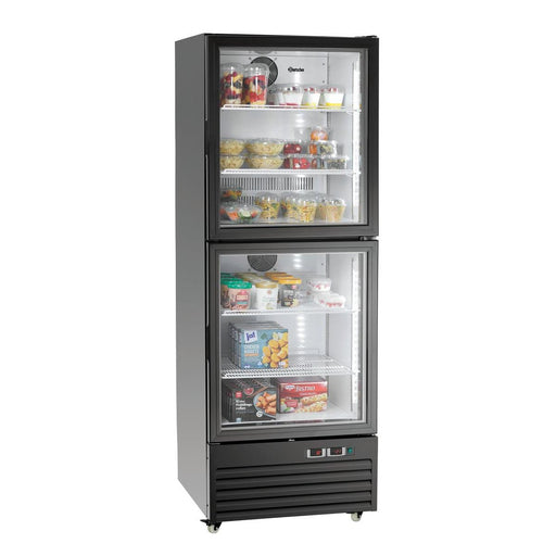 Bartscher - Bartscher Kühl-/Gefrierkombination 430L - GastroDeals