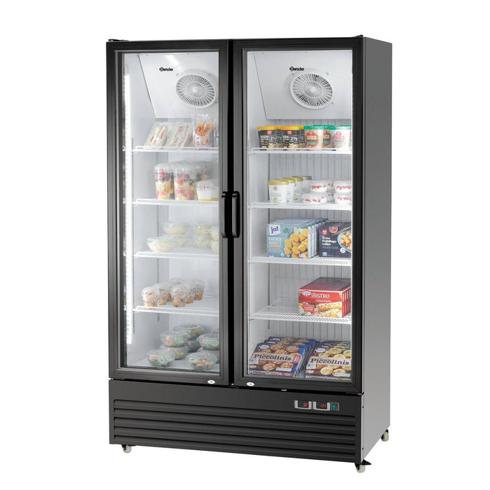 Bartscher - Bartscher Kühl-/Gefrierkombination 820L - GastroDeals