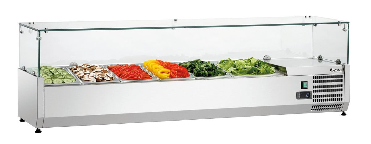 Bartscher - Bartscher Kühlaufsatz GL3-1501 - GastroDeals