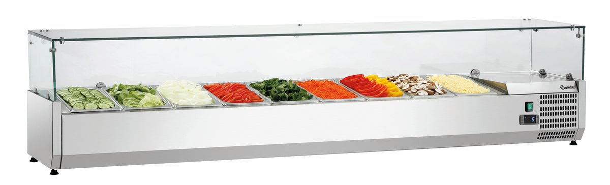 Bartscher - Bartscher Kühlaufsatz GL3-2001 - GastroDeals