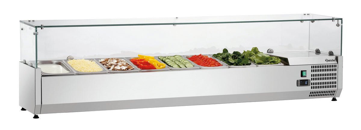 Bartscher - Bartscher Kühlaufsatz GL4-1801 - GastroDeals