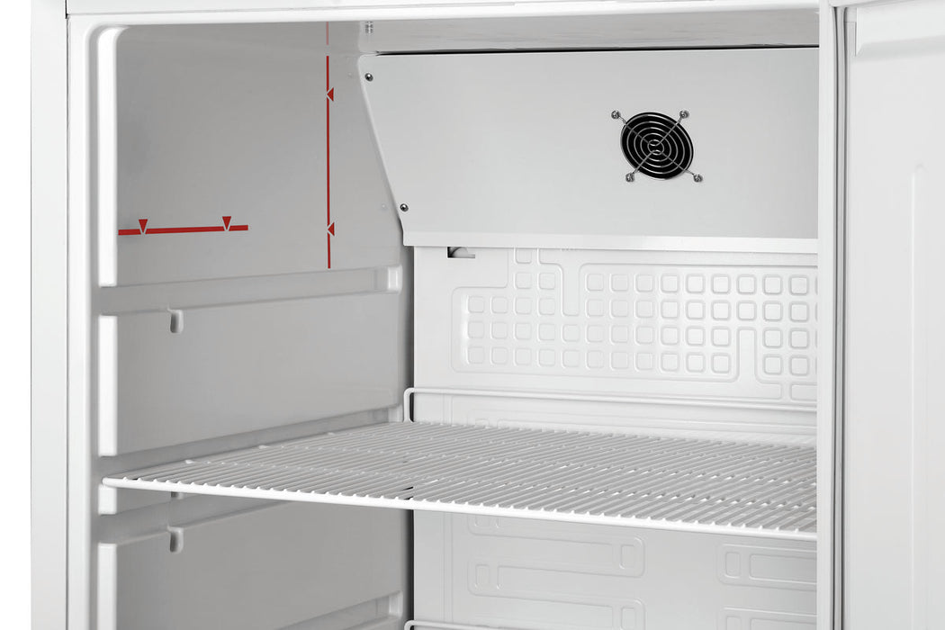 Bartscher - Bartscher Kühlschrank 590LW - GastroDeals