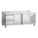 Bartscher - Bartscher Kühltisch S2T2-150 MA - GastroDeals