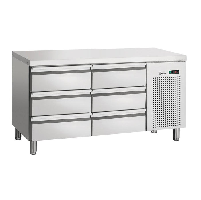 Bartscher - Bartscher Kühltisch S6-100 - GastroDeals