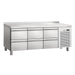 Bartscher - Bartscher Kühltisch S6-150 MA - GastroDeals