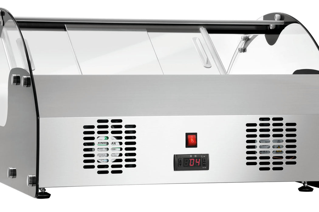 Bartscher - Bartscher Kühlvitrine 105 - GastroDeals