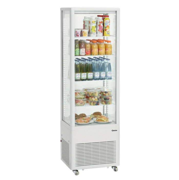 Bartscher - Bartscher Kühlvitrine 235L-W - GastroDeals