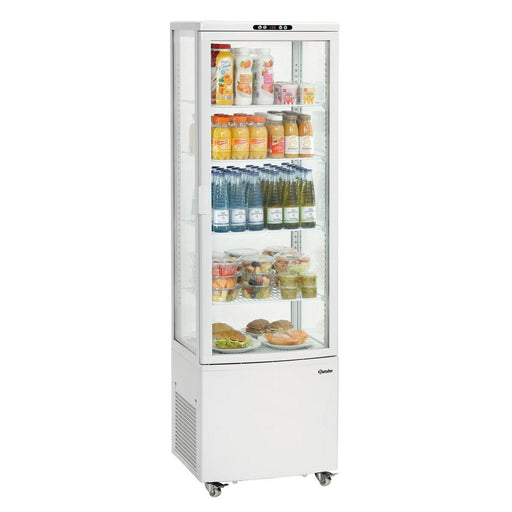 Bartscher - Bartscher Kühlvitrine 235L-W - GastroDeals